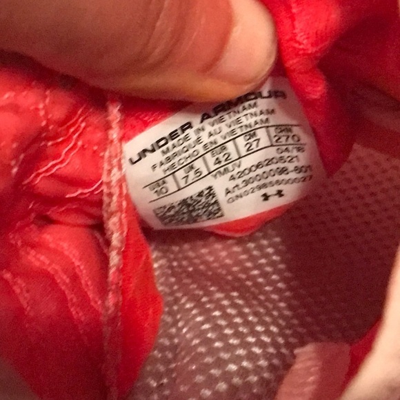 NWOT Under Armour Threadborne Shoes - Picture 5 of 5